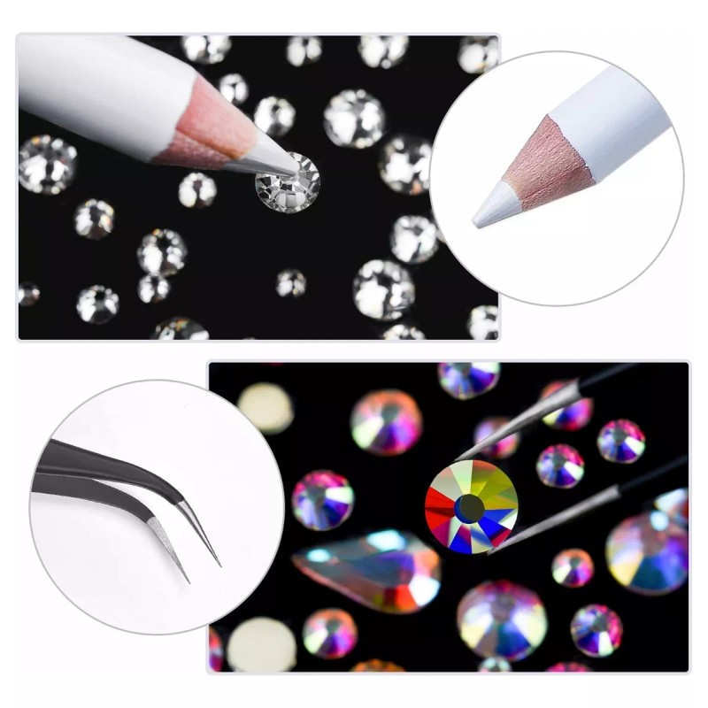 Courhope Pedreria Cristal Para Decoracion Kit De Uñas Ss16 2000