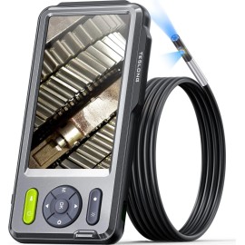 TESLONG Triple/Dual Lens Borescope Inspection Camera 1080P Industrial Endoscope - NTS500B-Dual Lens - Dia 5mm - 1.5M