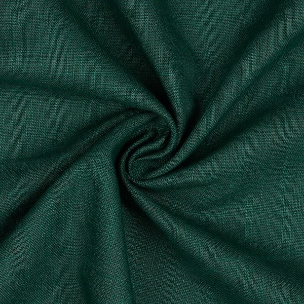 Linen Fabric, Sold by the Metre, Plain, 40 Colours, 100%