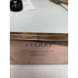 BY TERRY EYE-LIGHT PALETTE LIMITED EDITION TERRYBLY PARIS- 10 EYESHADOWS- SEALED