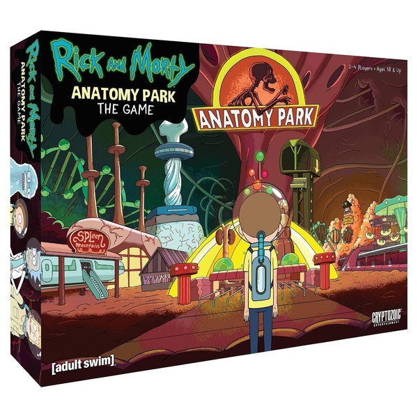 Cryptozoic Entertainment Rick and Morty Anatomy Park Game, 180 months to 1188 months