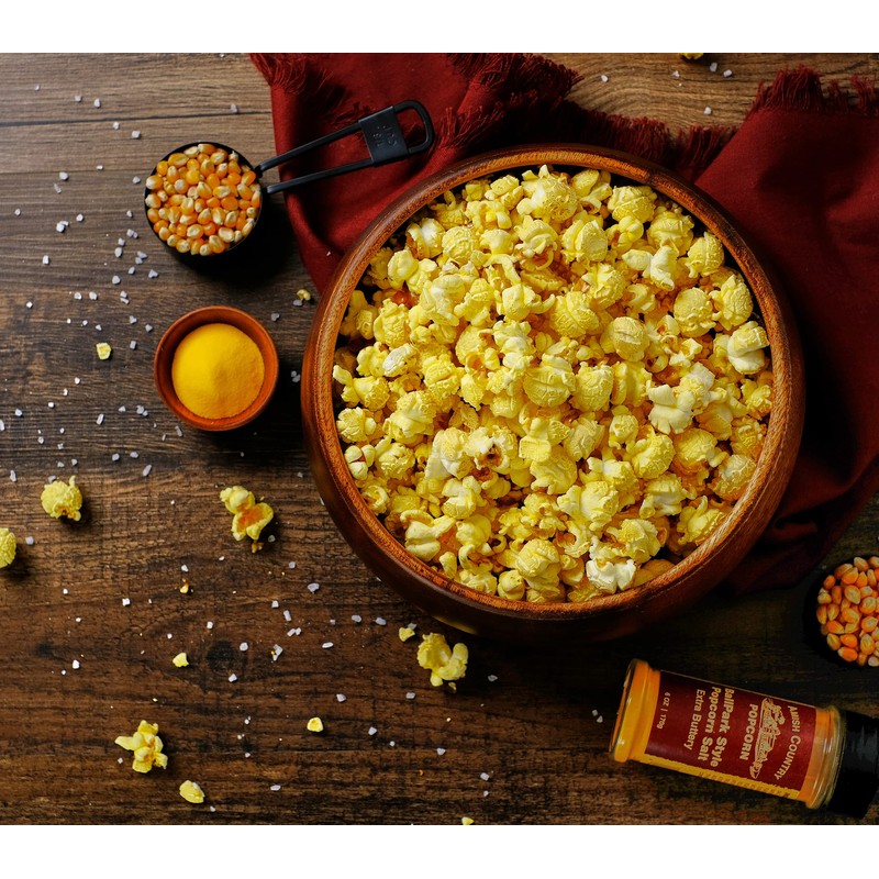 Amish Country Popcorn | Ballpark ButterSalt Popcorn Salt - 3-5.5