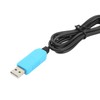 RS323 Electric Motorcycle Controller Cable High Sensitivity USB to TTL