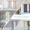 TANGWIN Gold Curtain Rods for Windows 48 to 84 Inch(4-7ft),1