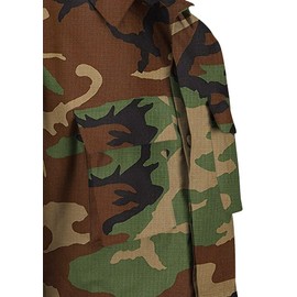 Propper Men's F545455-Men's BDU Coat, Woodland, 3X-Large Regular