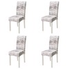 FORCHEER Chair Cover Strech Dining Chair Slipcovers Washable Removable Spandex
