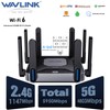 WAVLINK AX6000 WiFi 6 Mesh Router 8 Antennas Dual 2.5G