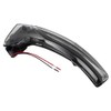 TRQ Right Mirror Turn Signal Compatible with 2020-2022 Hyundai Sonata