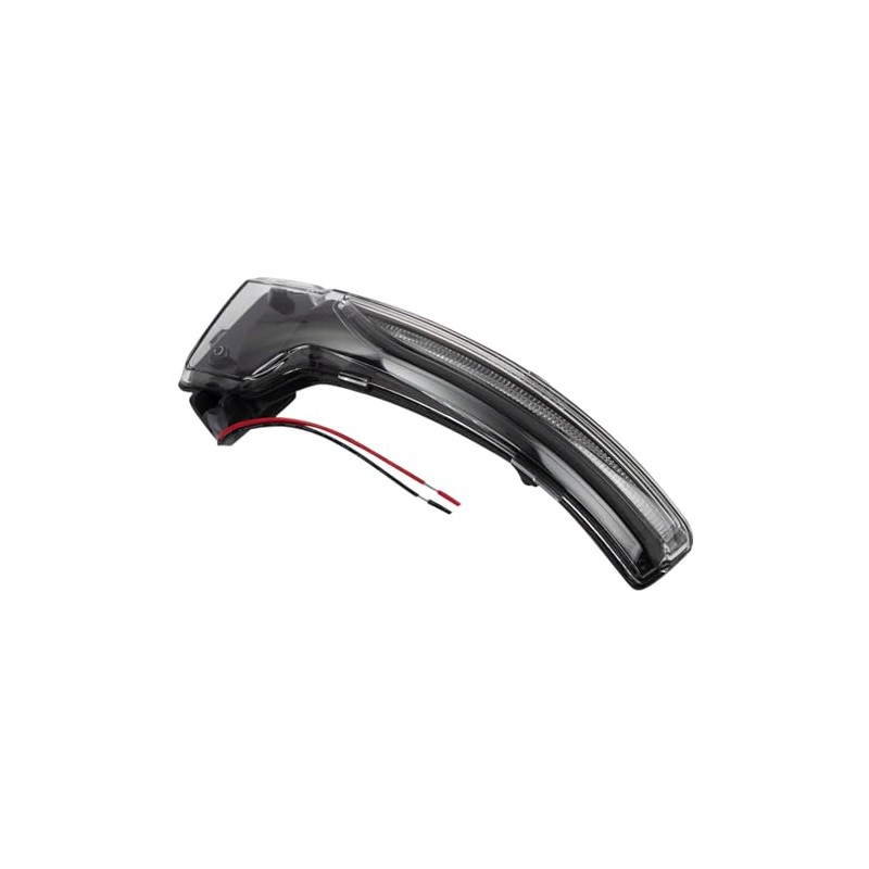 TRQ Right Mirror Turn Signal Compatible with 2020-2022 Hyundai Sonata