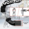 Looxmeer Bike Lock, Heavy Duty Bicycle Lock, 90cm High Security
