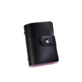 OW-Travel Fashionable Super Slim Credit Card Wallet - Business Card and ID Holder with Ample Storage - Quality Accessories & Gifts (Black Credit Card Wallet)