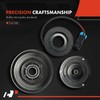 A-Premium Air Conditioner AC Compressor Clutch Kit Compatible with Freightliner