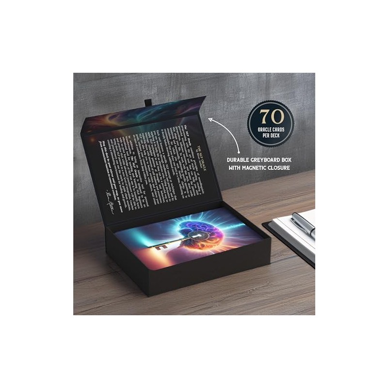 The NLP Oracle: Neurolinguistic Programming Cards for Mastering Your Reality