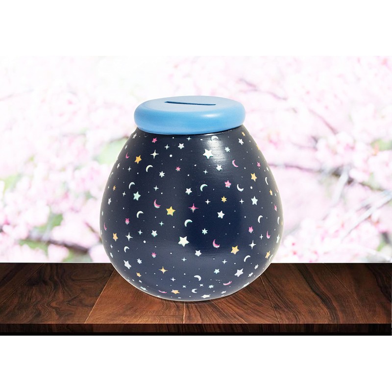 Pot of Dreams Money Pot, Ceramic, Multi, One Size