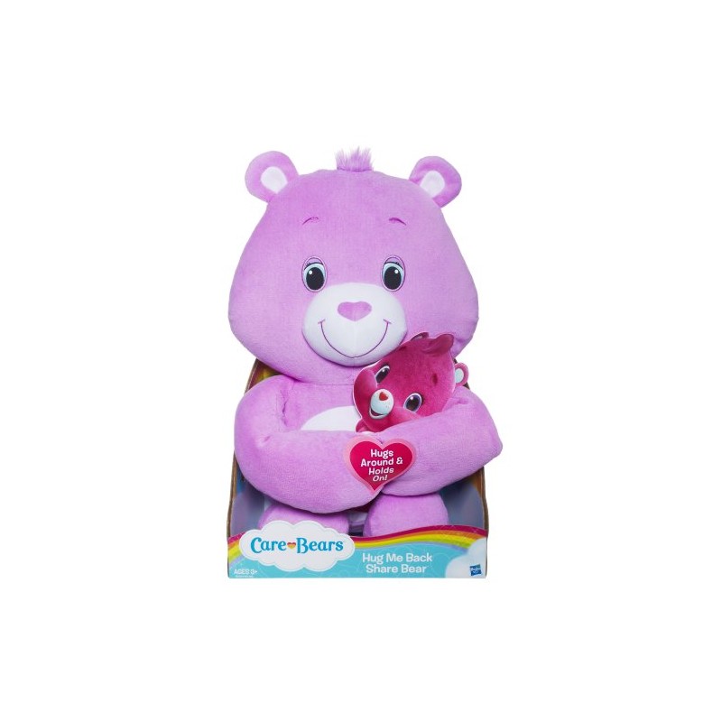 Care Bears Hug Me Back Share Bear Plush