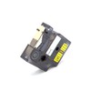 vhbw Label Tape Cassette Compatible with Dymo Rhino 4200, 5000,
