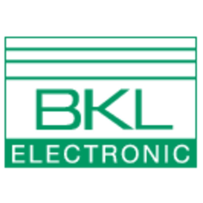 BKL Electronic BANANEN-WINKELKUPPLUNG 4 MM VERGOLDET SW