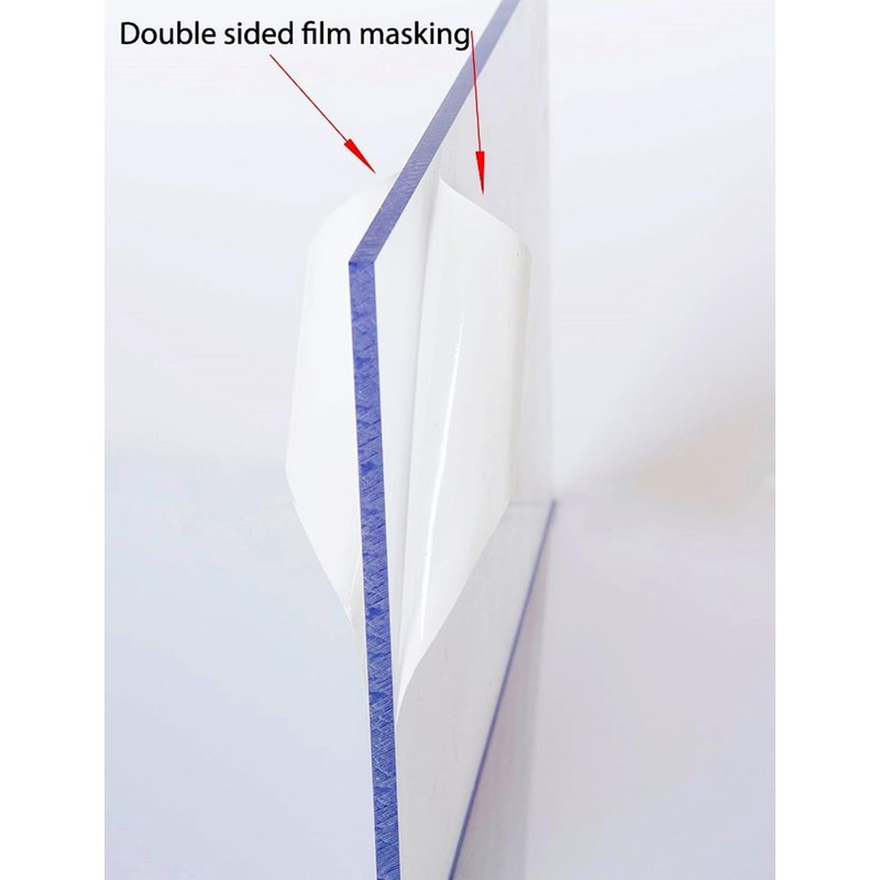 Britshield® Polycarbonate Clear Plastic Acyrlic Sheet (A3 A4 A5-2mm 3mm