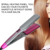 Anion LED Electric Ceramic Infrared Hair Straightener Hairdressing Tool