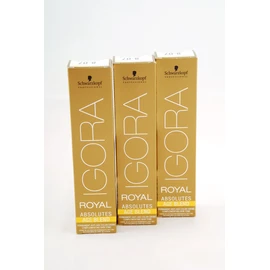 Schwarzkopf Igora Absolutes 4–70, 60 ml, Pack of 3 (3x 60 ml)