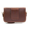 MegaGear Protective Fitted Brown Leather Camera Case , Bag for