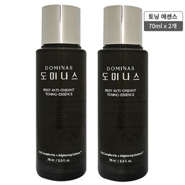 Dominas First Toning Essence 70ml 2 bottles / 도미나스 퍼스트 토닝 에센스 70ml 2병