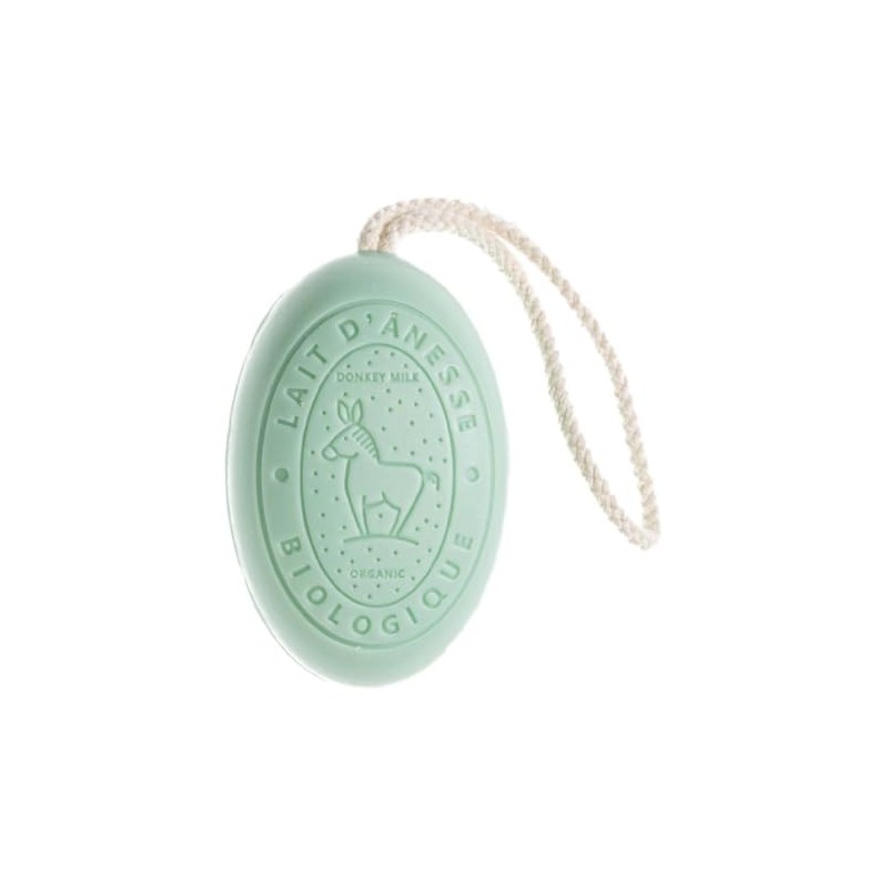 Label Provence Nature | Jabón con Cuerda con Leche de