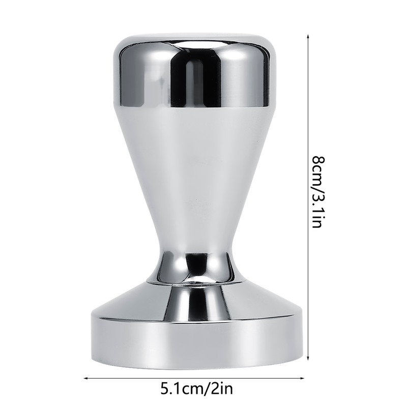 51mm Coffee Tamper Magnetic Stainless Steel AntiRust Coffee Bean Press