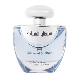 Ard-Al-Zaafaran Sultan Al Shabab Eau de Parfum Spray for Unisex, 3.4 Ounce