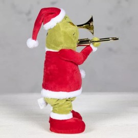 The Grinch Grinch with Trombone Motion Plush