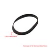 50PCS 4mm Flat Tape Recorder Drive Rubber Mixed Belt Folded