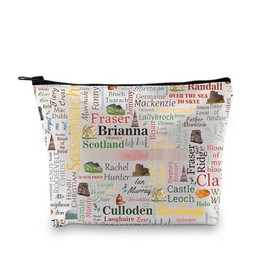 JYTAPP Cosmetic Makeup Bag Dinna Fash Tavel Bags Characters Tv Series Merchandise