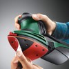 Wanmutrun Mouse Detail Sander Sandpaper Hook&Loop 100pcs 11Holes Grits800 for