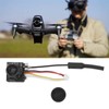 S2 OSD AIO 5.8G 800TVL HD Micro FPV Camera NTSC