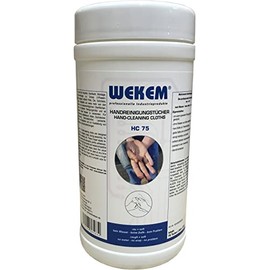 Wekem HC-75 hand cleaning wipes