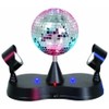Lumisource LS-MIR MADNESS Energy Saving Mirror Disco Ball Strobe