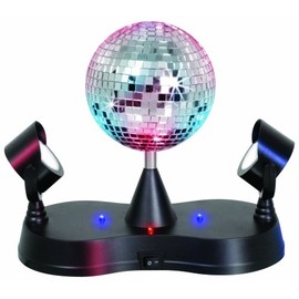 Lumisource LS-MIR MADNESS Energy Saving Mirror Disco Ball Strobe