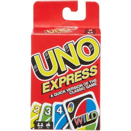 Mattel Games UNO Express - A Quick Version of The Classic Game, FLK65