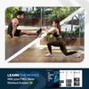 2 x Dual Sided Gliding Discs Core Sliders by Iron