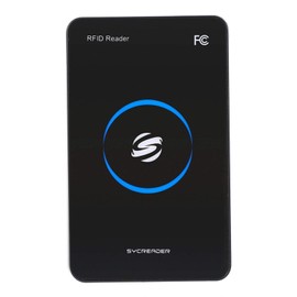 USB RFID 13.56MHz Card Reader, RFID Smart Access Control Card Reader Compatiblw with Windows/Linux/Android for Card Reading Identification Access Control