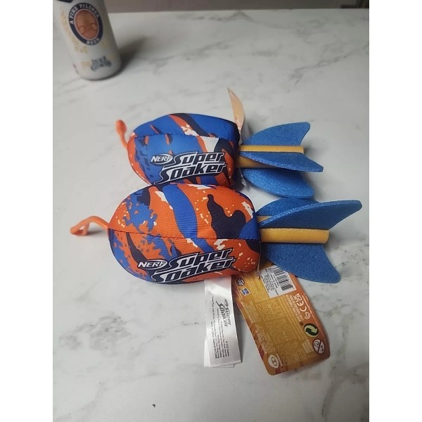 Nerf Super Soaker - Storm Slinger - Splash On Impact