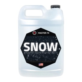 Master FX SF-ST-1 Snow Effect Machine Water Based Fluid (1 Gallon)