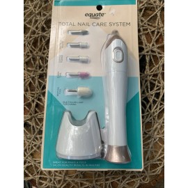 Equate Total Nail Care System with LED Light & 5 Attachments