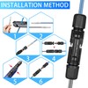 15 Pairs Solar Plugs, Solar Plug Set, Solar Panel Cable