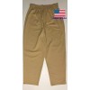 VCE 2 Khaki twill baggy scrub Pants For Men 3XL