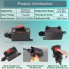 KarlKers IP67 Waterproof Inline Cord Switch, DPST 16A/250V 20A/125V AC