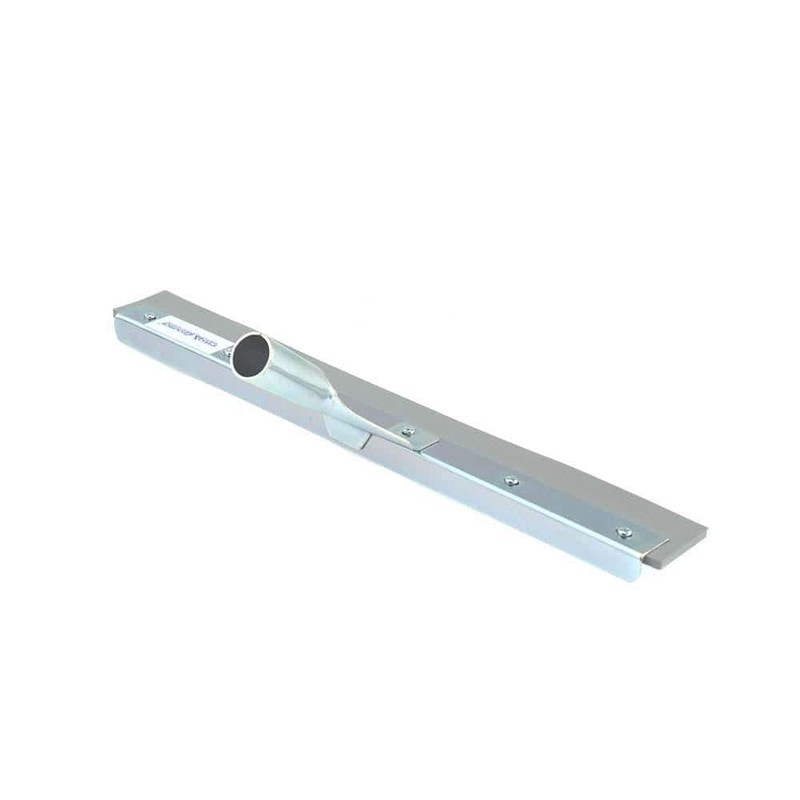 PRO SOURCE 18" Straight-Blade Floor Squeegee: Taper Handle Connection