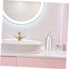 Ciieeo Stainless Steel Soap Dispenser Shampoo Pump Bottle Laundry Liquid