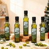 Reallnaive 12 Pcs 8 oz Mini Olive Oil Bottles Empty