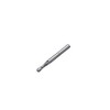 Hozan K-280-5 End Mill, Cobalt Hiss, Square 2 Blades, Shaft